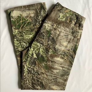 Realtree Pants Men's Size 32X30 (32X29) Max-1 Camouflage 5-Pocket Hunting Camo